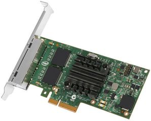 Intel I350-T4 v2 Ενσύρματη Κάρτα Δικτύου Gigabit (1Gbps) Ethernet PCI-e