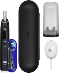 Oral-B Io 6n Black Onyx Ηλεκτρική Οδοντόβουρτσα me Θήκη Ταξιδίου Μαύρη
