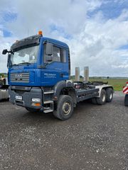 Ανατρεπόμενο Για Containers Με Βραχίονες MAN 2007 TGA 33.400-26.400 6x6 Γαντζος-thumb-1