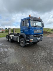 Ανατρεπόμενο Για Containers Με Βραχίονες MAN 2007 TGA 33.400-26.400 6x6 Γαντζος-thumb-3
