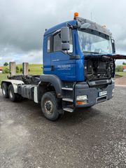 Ανατρεπόμενο Για Containers Με Βραχίονες MAN 2007 TGA 33.400-26.400 6x6 Γαντζος-thumb-9