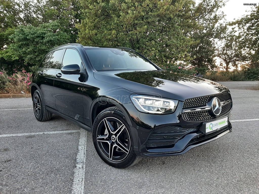 Mercedes-Benz GLC 300 2023 GLC 300 DE 4MATIC- DIESEL-PLUG-in-ΜΟΝΑΔΙΚΟ-