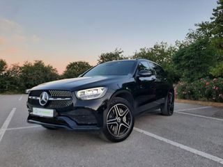 Mercedes-Benz GLC 300 2023 GLC 300 DE 4MATIC- DIESEL-PLUG-in-ΜΟΝΑΔΙΚΟ-