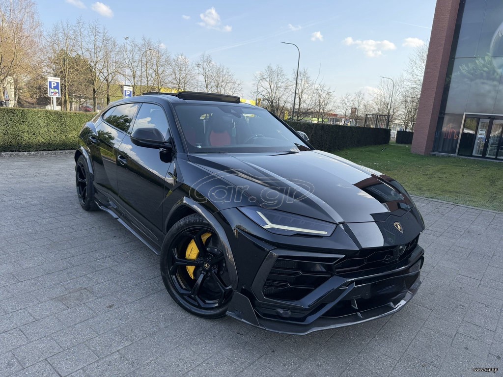 Lamborghini Urus 2020 MANSORY BODY KIT