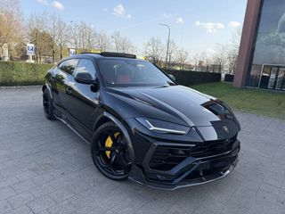 Lamborghini Urus 2020 MANSORY BODY KIT