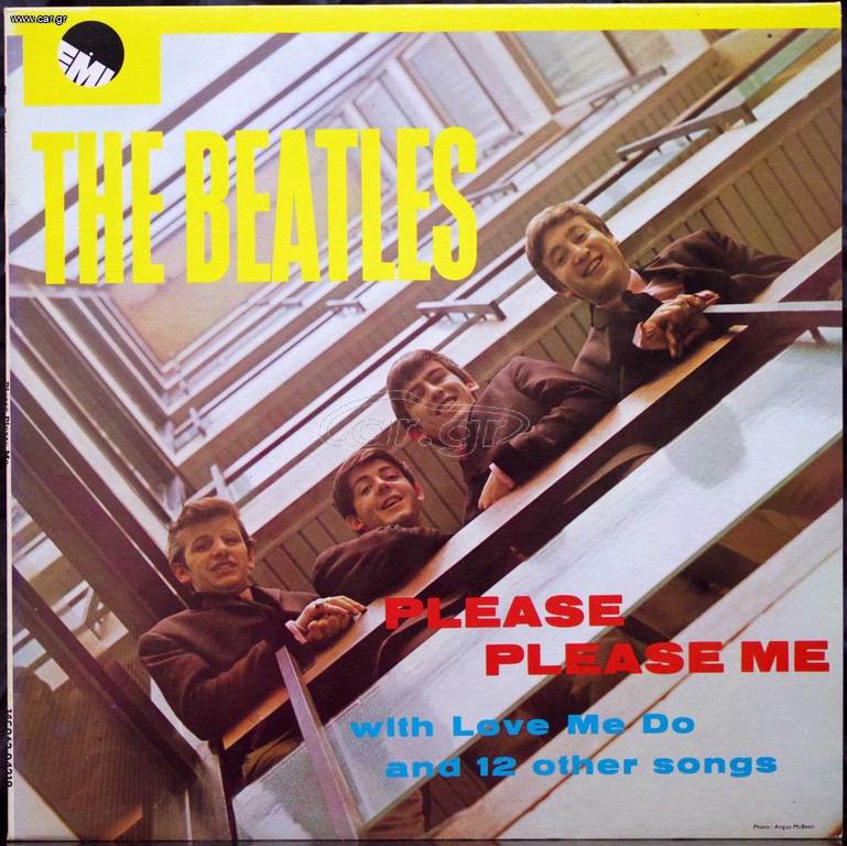 The Beatles - Please Please me