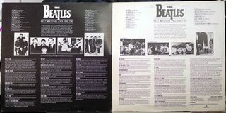 THE BEATLES - PAST MASTERS VOLUME ONE & TWO-thumb-2
