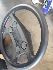 Τιμόνι VW GOLF 2, JETTA,-thumb-1