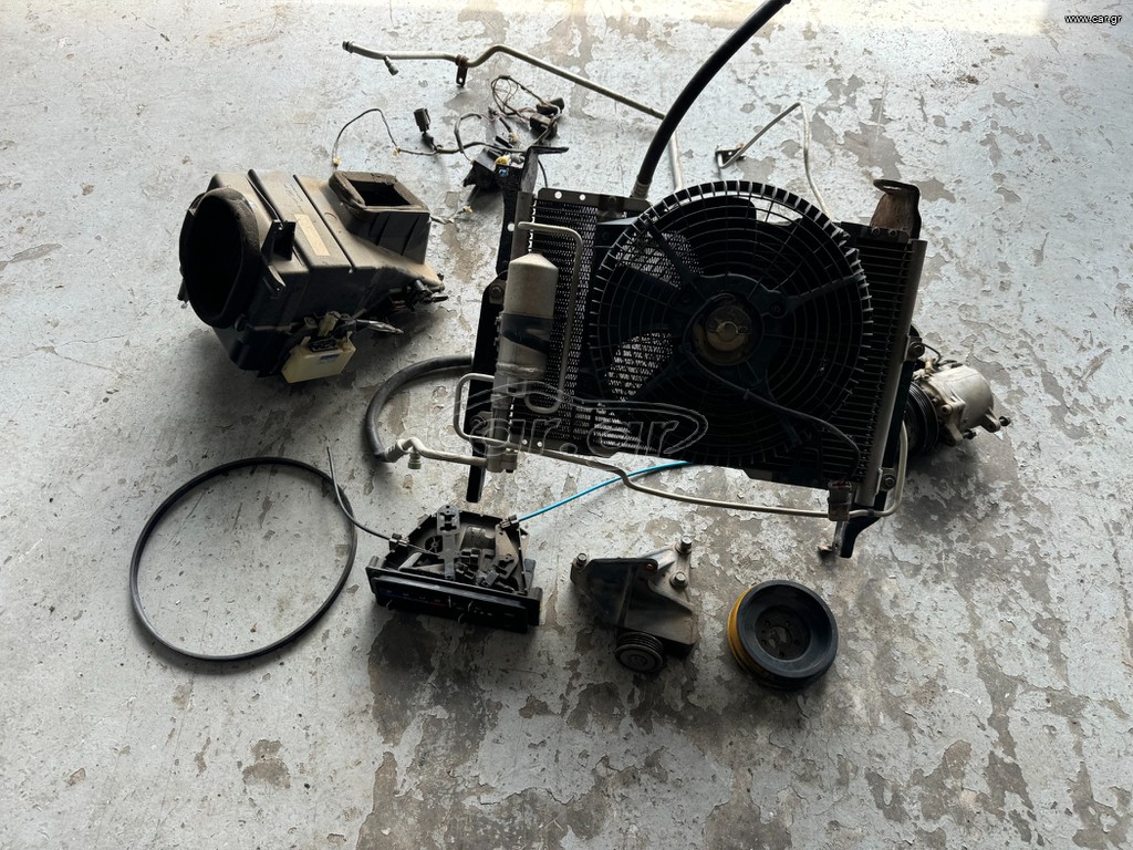 ΣΕΤ AIRCODITION A/C SUZKI JIMNY G13BB <<<LAZARIDIS PARTS