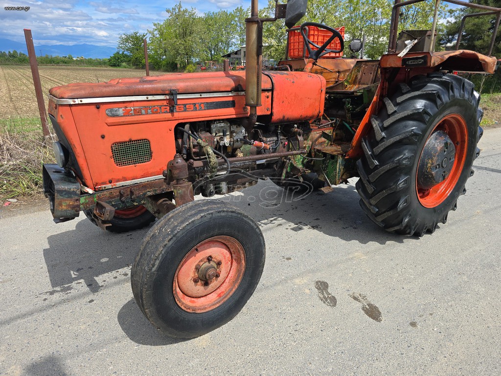 Τρακτέρ Zetor 1988 6911 ΜΕ ΥΔΡΑΥΛΙΚΌ ΤΙΜΌΝΙ