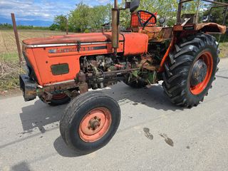 Τρακτέρ Zetor 1988 6911 ΜΕ ΥΔΡΑΥΛΙΚΌ ΤΙΜΌΝΙ