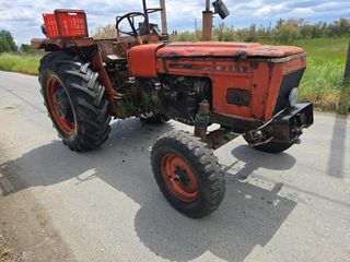 Τρακτέρ Zetor 1988 6911 ΜΕ ΥΔΡΑΥΛΙΚΌ ΤΙΜΌΝΙ-thumb-2