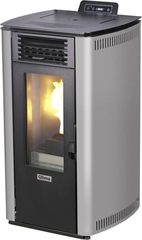 Πωλούνται 2 σόμπες Pellet Qlima Fiorina – Μεγάλη 10,1kW & Μικρή 8,24kW με μπουριά δώρο