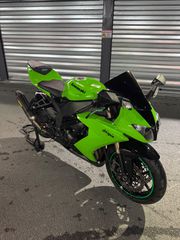 Kawasaki Ninja ZX - 10 R 2008 zx10 ninja