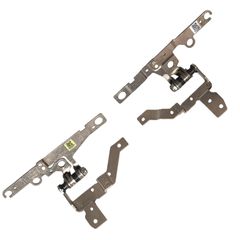 Μεντεσέδες - Hinges Bracket Set για Laptop HP Omen 17-CB 17T-CB 17-CB0000 17T-CB000 TPN-C144 L57368-001 L61626-001 AM2K000010 AM2K000020 Αριστερό & Δεξί No Brackets ( Κωδ.1-HNG0810 )