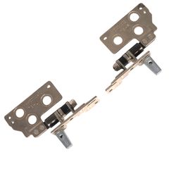 Μεντεσέδες - Hinges Bracket Set για Laptop Dell Precision 15 7510 7520 Touchscreen M7510 M7520 AM1DI000400 AM1DI000500 AAPA0 Αριστερό & Δεξί No Brackets ( Κωδ.1-HNG0820 )