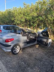 Peugeot 206 2002 CC CABRIO 1,6