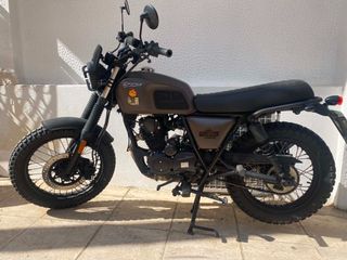 Brixton Felsberg 125 2025 SCRABLER
