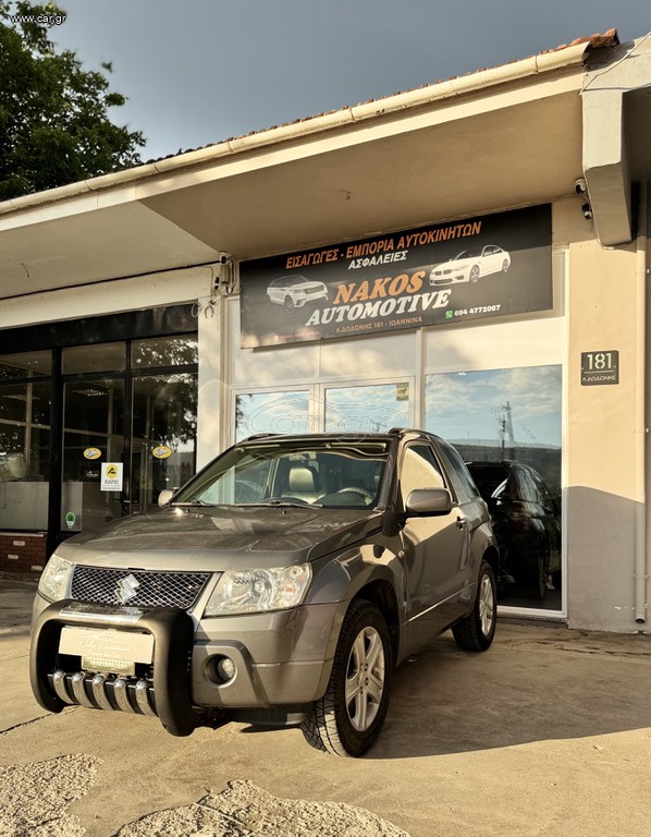 Suzuki Grand Vitara 2007 DDIS 1.9 DIESEL TURBO