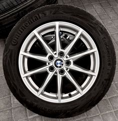 Ζαντολάστιχα BMW από i4 M, 17” με Continental EcoContact 6, 225*55*17