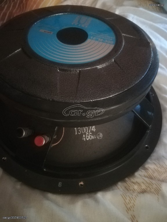 woofer Beyma 12 m 300