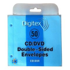 Digitex 50 Φάκελοι CD Διπλής Όψης