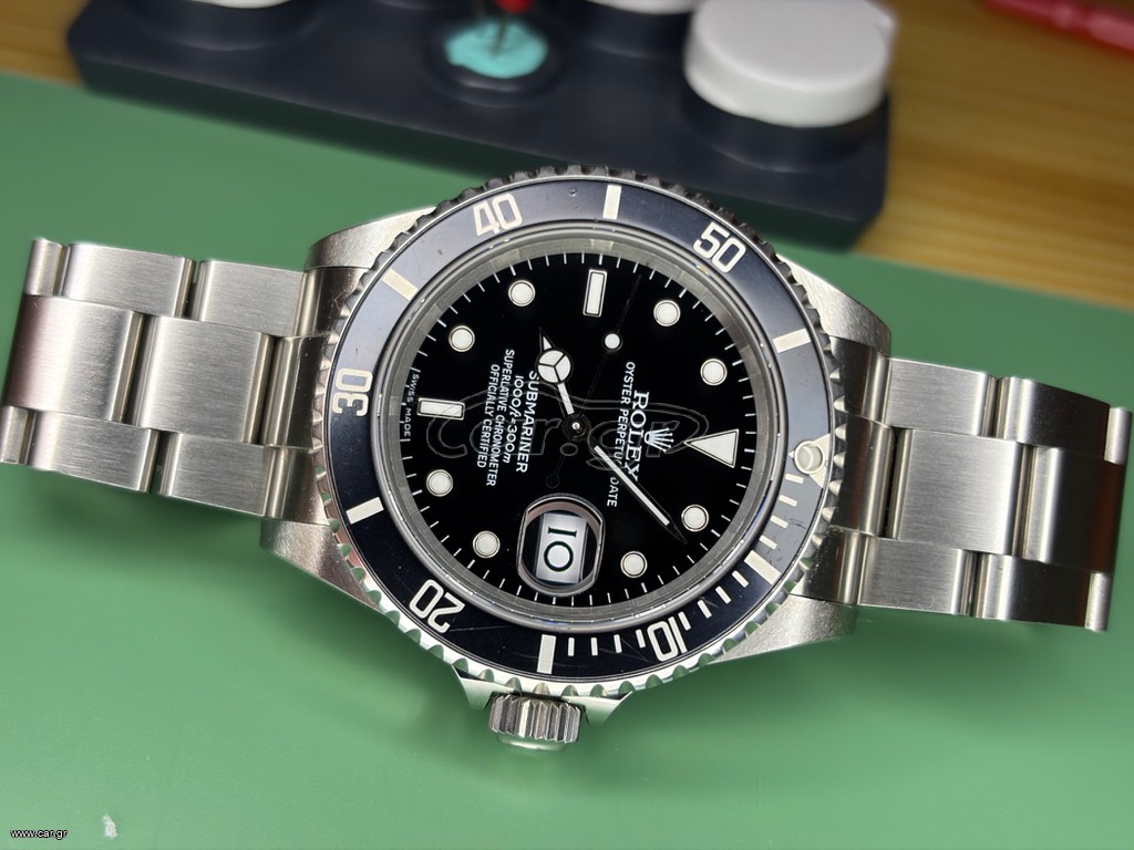 Rolex Submariner 16610 Franken