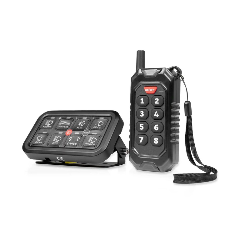 Πάνελ Διακοπτών Purelux Multi-Switch Bluetooth & RF Φορτηγού