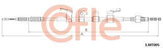Ντίζα, φρένο ακινητοποίησης COFLE 92.1.MT005