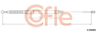 Ντίζα, φρένο ακινητοποίησης COFLE 92.1.VK002