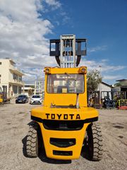 Τηλεσκοπικά Περονοφόρα 1997 TOYOTA 8 tono υδραυλικό τιμόνι-thumb-4