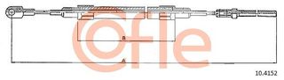 Ντίζα, φρένο ακινητοποίησης COFLE 92.10.4152