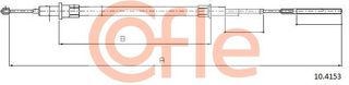 Ντίζα, φρένο ακινητοποίησης COFLE 92.10.4153