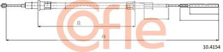 Ντίζα, φρένο ακινητοποίησης COFLE 92.10.4154