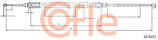 Ντίζα, φρένο ακινητοποίησης COFLE 92.10.4157