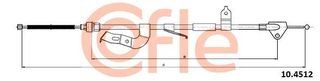 Ντίζα, φρένο ακινητοποίησης COFLE 92.10.4512