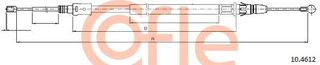 Ντίζα, φρένο ακινητοποίησης COFLE 92.10.4612