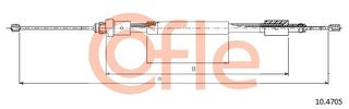 Ντίζα, φρένο ακινητοποίησης COFLE 92.10.4705