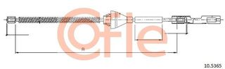 Ντίζα, φρένο ακινητοποίησης COFLE 92.10.5365