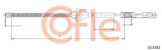 Ντίζα, φρένο ακινητοποίησης COFLE 92.10.5382