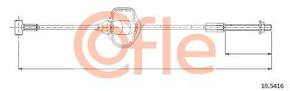 Ντίζα, φρένο ακινητοποίησης COFLE 92.10.5416