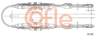 Ντίζα, φρένο ακινητοποίησης COFLE 92.10.589