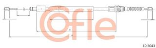 Ντίζα, φρένο ακινητοποίησης COFLE 92.10.6043