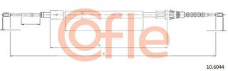 Ντίζα, φρένο ακινητοποίησης COFLE 92.10.6044