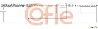Ντίζα, φρένο ακινητοποίησης COFLE 92.10.6201