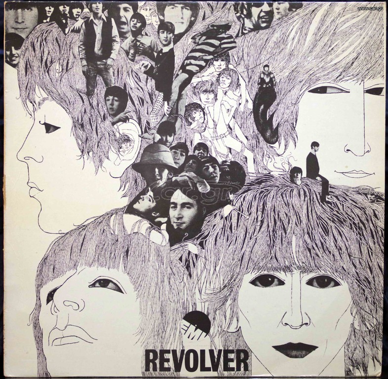 THE BEATLES - REVOLVER