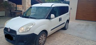 Fiat Doblo 2014 ΘΕΟΦΙΛΑΤΟΣ ΕΠΙΛΕΓΜΕΝΟ ΟΧΗΜΑ/1,6cc.DIESEL/ΑΝΤΑΛΛΑΓΕΣ ΔΕΚΤΕΣ