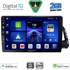 DIGITAL IQ BXC 3015_CPAA (10inc) MULTIMEDIA TABLET for AUDI Q5 mod. 2010-2018