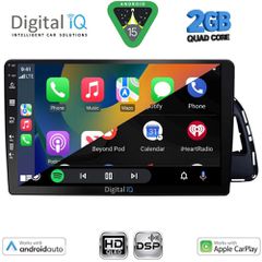 DIGITAL IQ BXC 3015_CPAA (10inc) MULTIMEDIA TABLET for AUDI Q5 mod. 2010-2018-thumb-1