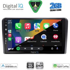 DIGITAL IQ BXC 3003_CPAA (9inc) MULTIMEDIA TABLET for AUDI A3 mod. 2003-2012-thumb-1